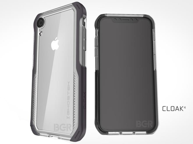 6.1英寸iPhone谍照曝光 下巴变宽\/后置单摄