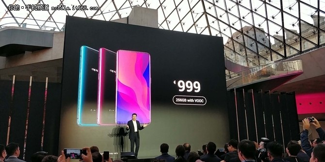 外国人很羡慕!OPPO Find X海内外差价达3000