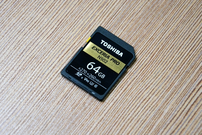 东芝64GB SDXC UHS-Ⅱ存储卡怎么样？