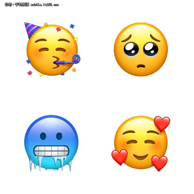 苹果为庆祝世界emoji日发布多款全新表情