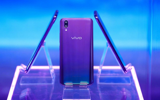 更合年轻人口味 vivo x21魅夜紫正式发布