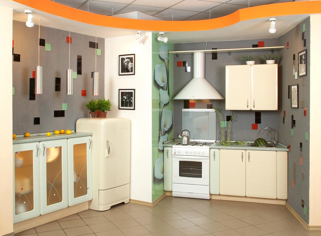 厨房装修效果图大全2012图片 最新精选