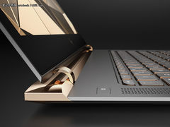 惊艳设计 HP Spectre Notebook真机酷玩
