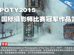 IPOTY2015国际摄影师比赛冠军作品赏