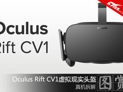 真机拆解Oculus Rift CV1虚拟现实头盔