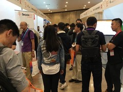 DTCC16风采随手拍 展台新奇好玩亮点多