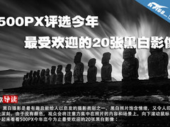 500PX评选今年最受欢迎的20张黑白影像