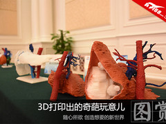 3D打印出的奇葩玩意 小伙伴们都惊呆了