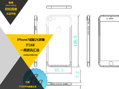 iPhone7或配2K屏幕 IT168一周资讯汇总