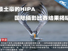 最土豪的HIPA国际摄影比赛结果揭晓