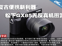 复古便携新利器 松下GX85无反真机图赏