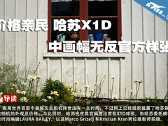 价格亲民 哈苏X1D中画幅无反官方样张