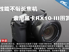 性能不俗长焦机 索尼黑卡RX10 III图赏