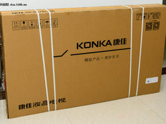 康佳X81S极速电视外包装篇