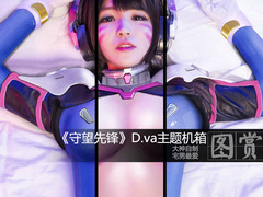 大神全自造 《守望先锋》D.va主题机箱