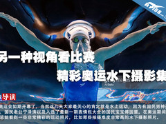 另一种视角看比赛 精彩奥运水下摄影集