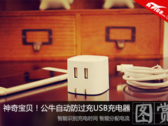 神奇宝贝 公牛自动防过充USB充电器图赏