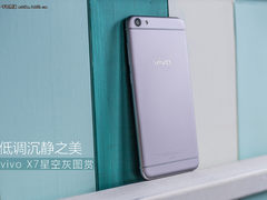 低调沉静之美 vivo X7星空灰图赏