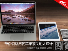 大图回顾历代苹果产品设计细节之美