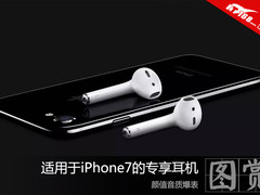 颜值音质爆表 适用于iPhone7的专享耳机