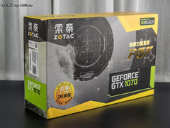 这显卡全身会发光 索泰1070 PGF显卡赏