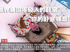 世界各国年轻人的卧室 你的卧室够潮吗