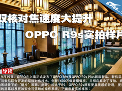 双核对焦速度大提升  OPPO R9s实拍样片