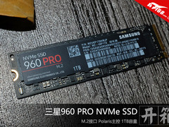 宇宙最快？三星960PRO NVMe SSD开箱