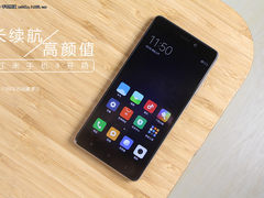 不仅有长续航还有高颜值 红米手机4开箱