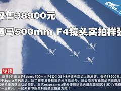 仅售38900元 适马500mm F4镜头实拍样张