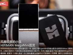 风靡欧美的小强 HIFIMAN MegaMini图赏