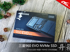 960PRO小兄弟 三星960EVO 250GB开箱