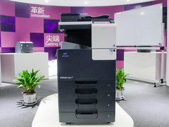 智能办公精品 柯尼卡美能达C266体验