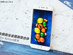全曲面全金属首度合体 vivo Xplay6图赏