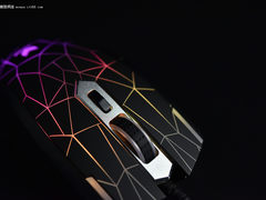 发光MOBA游戏鼠标 雷柏V26s新品开箱