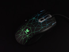 这只鼠标玩玩光绘 雷柏V26S RGB灯赏识