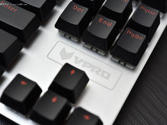 金属魅力 雷柏V500合金版机械键盘图赏