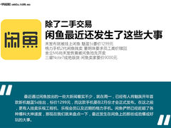 不止卖工程机 闲鱼上还发生过这些大事