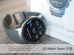 运动通讯两不误 LG Watch Sport试玩