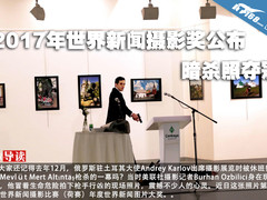 2017年世界新闻摄影奖公布 暗杀照夺冠