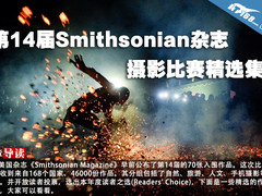 第14届Smithsonian杂志摄影比赛精选集