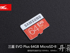 三星EVO Plus 64GB MicroSD卡首发开箱