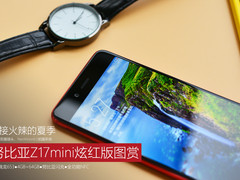 迎接火辣夏季 努比亚Z17mini炫红版图赏