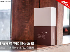 坚果Pro巧克力色图赏：锐丽异类中的那份沉稳