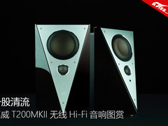 音频行业的一股清流 惠威T200MKII无线Hi-Fi音响图赏