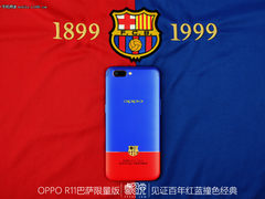 OPPO R11巴萨限量版毒图党：百年红蓝撞色经典