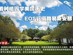 看种植园学美国历史 EOS行摄路易斯安那