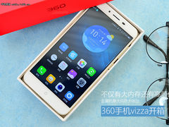 不仅有大内存还有高颜值 360手机vizza开箱图赏