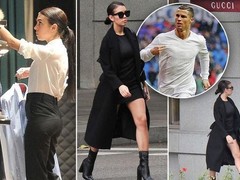 C罗女友快速上位,一步登天