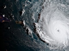 飓风再次席卷美国 本周图片新闻